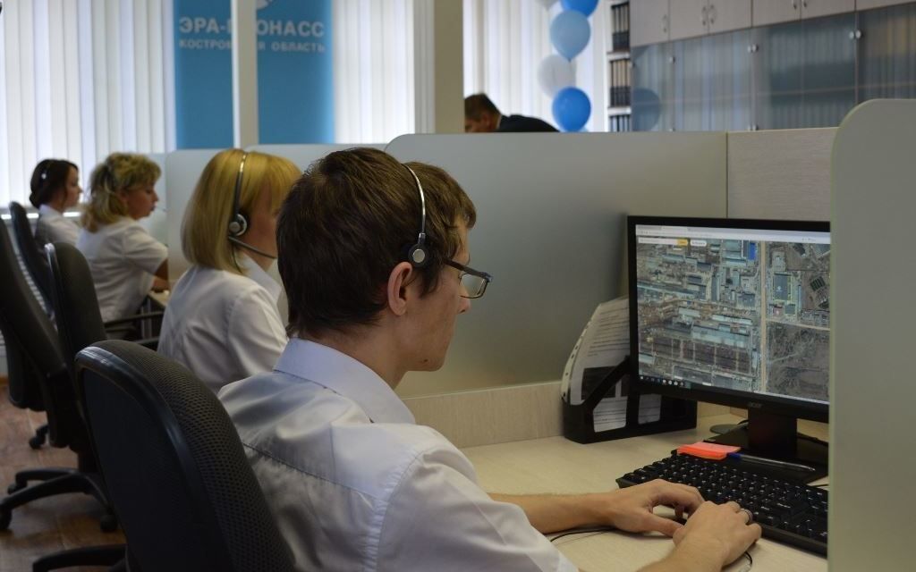 Открытие фильтрующего контакт-центра государственной автоматизированной информационной системы «ЭРА-ГЛОНАСС» в Костроме