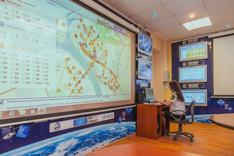 Региональный навигационный информационный центр Костромской области